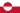 Flagge fan Grienlân