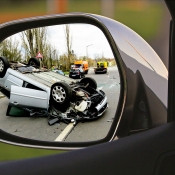 Ongeval veilig rijden