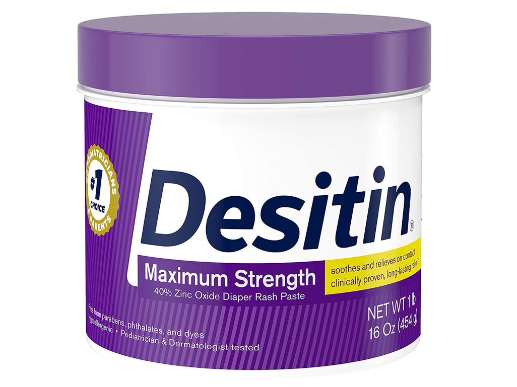 Best diaper rash cream - Desitin Maximum Strength Original Paste