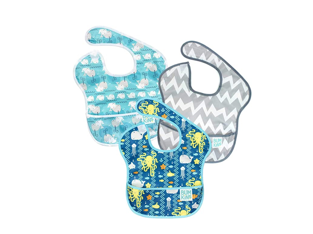 Best overall baby bib - Bumkins SuperBib