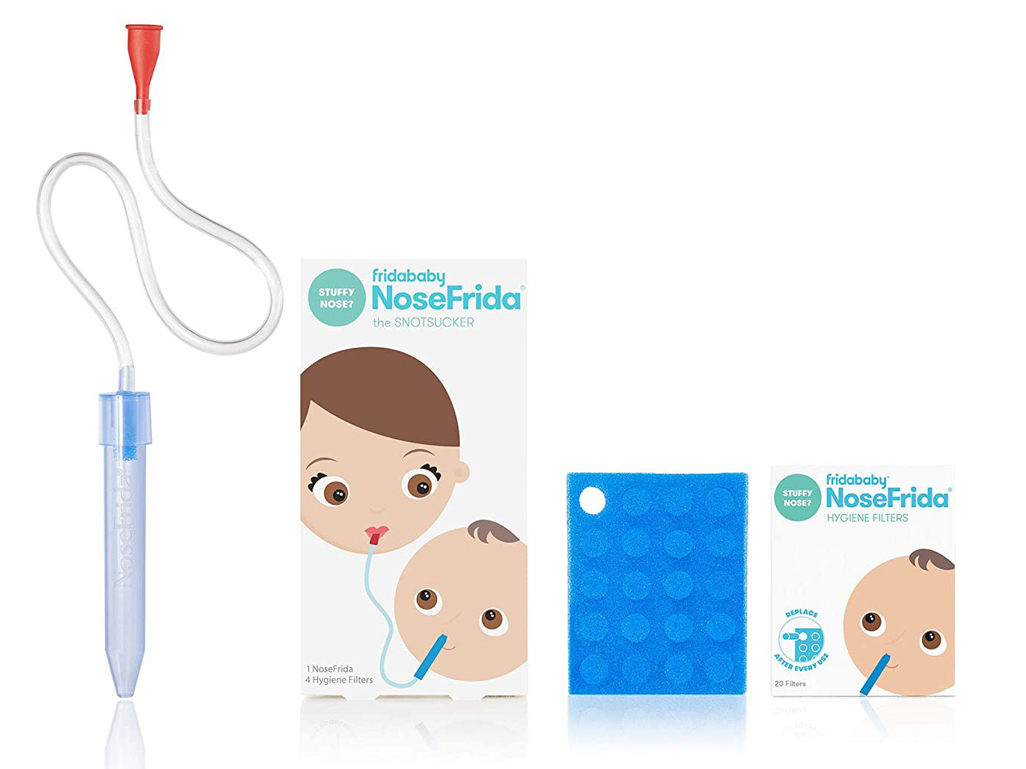 Best nasal aspirator - NoseFrida the Snotsucker