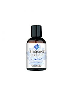 Sliquid Organics Natural Lubricant 4.2 Oz small image