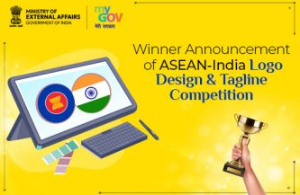 Winner Announcement of ASEAN-India Logo design and Tagline contest