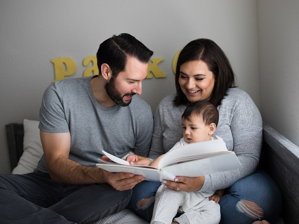 Helping your child to talk