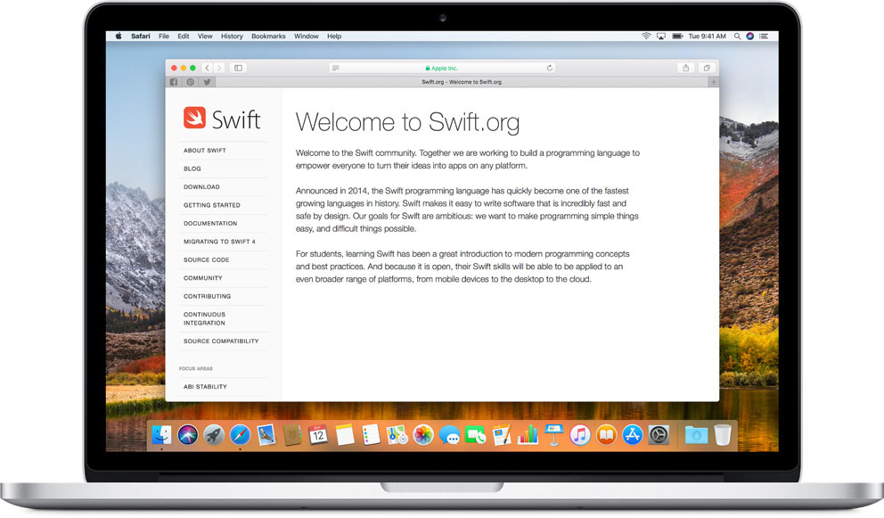 Swift Open Source