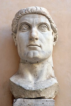 Constantine's head at capitoline - Flickr - cking.jpg