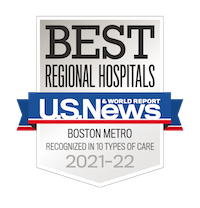 U.S. News & World Report Best Regional Hospitals 2021-22 Badge