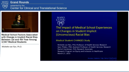 Grand Rounds: Medical School Factors Associated With Change in Implicit Racial Bias Between 1st and 4th Year Among 3,547 Medical Students