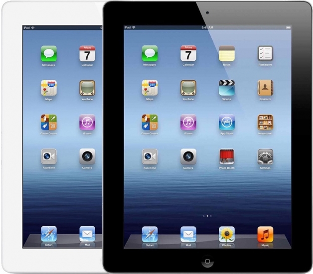 iPad 3 uit 2012.