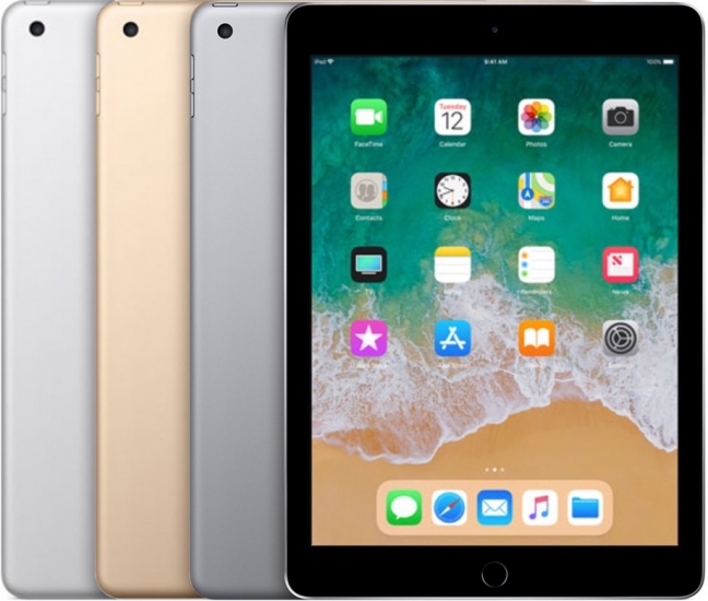 iPad 9,7-inch uit 2017.