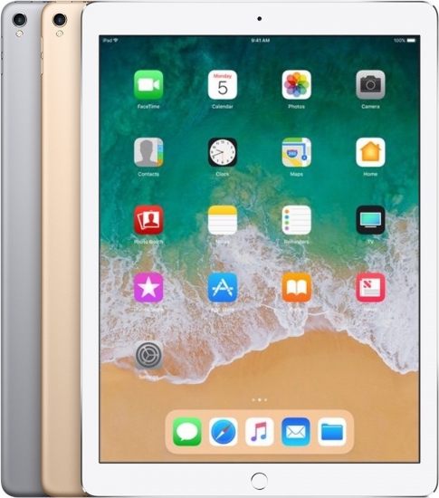 iPad Pro 12,9-inch uit 2017.