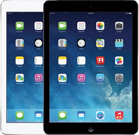 iPad Air uit 2013.