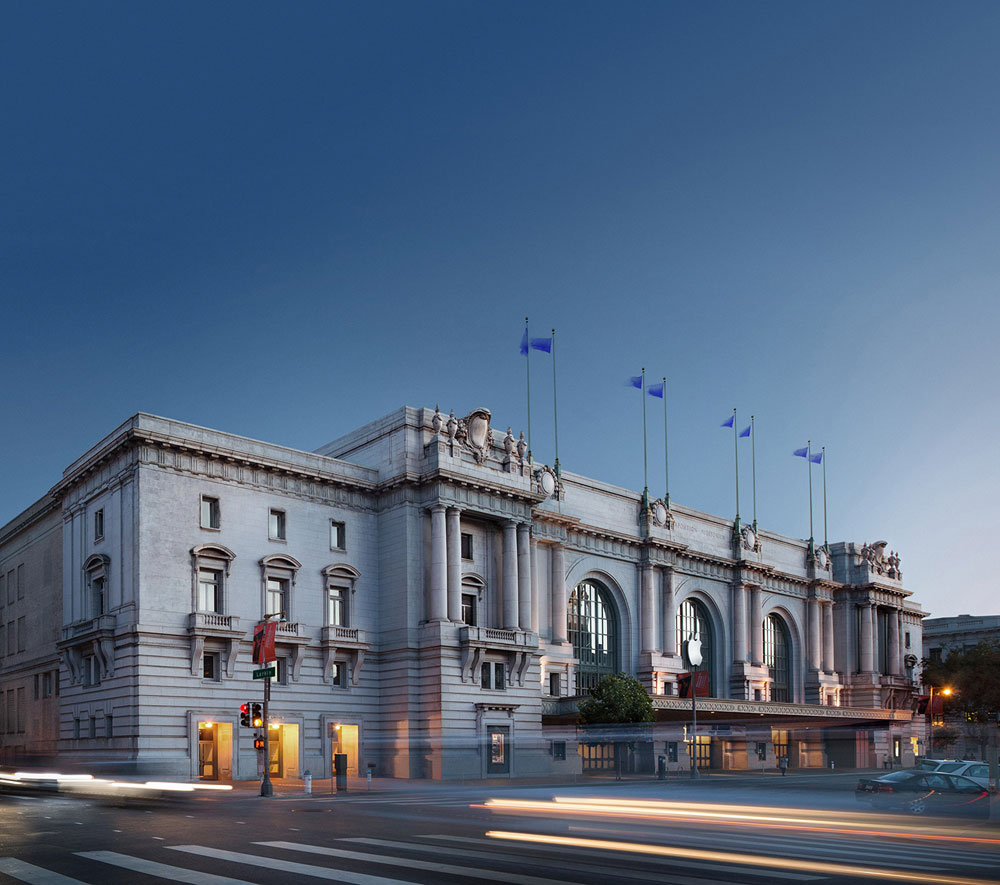 Bill Graham Civic Auditorium in San Francisco