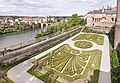 (Albi) Palais de la Berbie - Jardin ancienne place d'arme.jpg