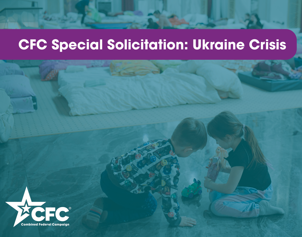 CFC special solicitation Ukraine