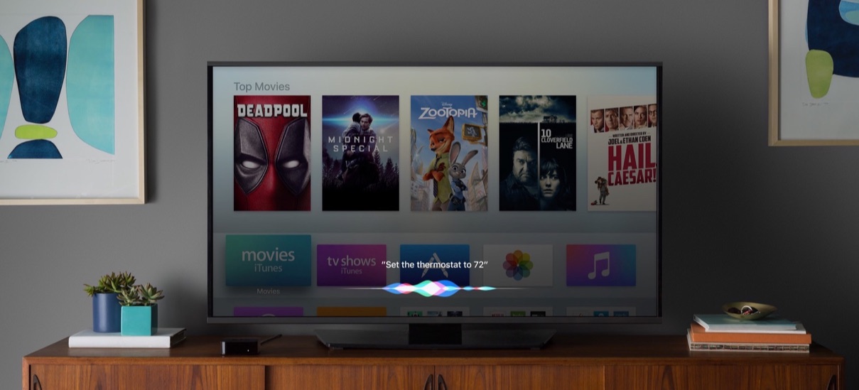 HomeKit gebruiken op Apple TV met tvOS 10.