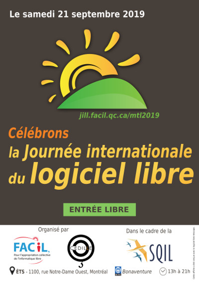 Journée internationale du logiciel libre 2019