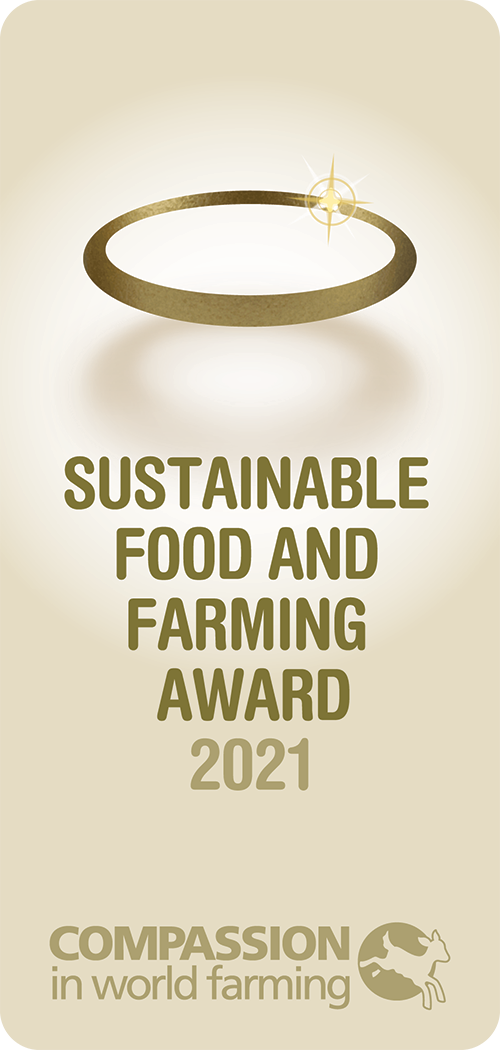 Winner of 2021 Sustainable Food and Farming Award