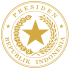 Indonesian Presidential Seal gold.svg