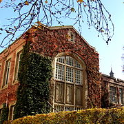 Botany Building in Autumn, University of Melbourne