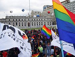Marcha gay en Santiago de Chile, 2009.jpg