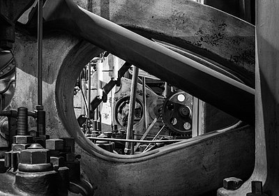 Waterworks Museum - defunct Chestnut Hill Pumping Station (85495s)bw.jpg