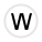 W in a circle.svg