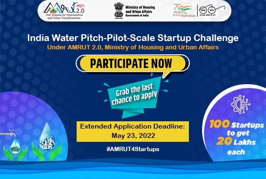 AMRUT 2.0  'India Water Innovation Challenge'