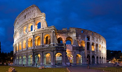 Colosseum in Rome, Italy - April 2007.jpg