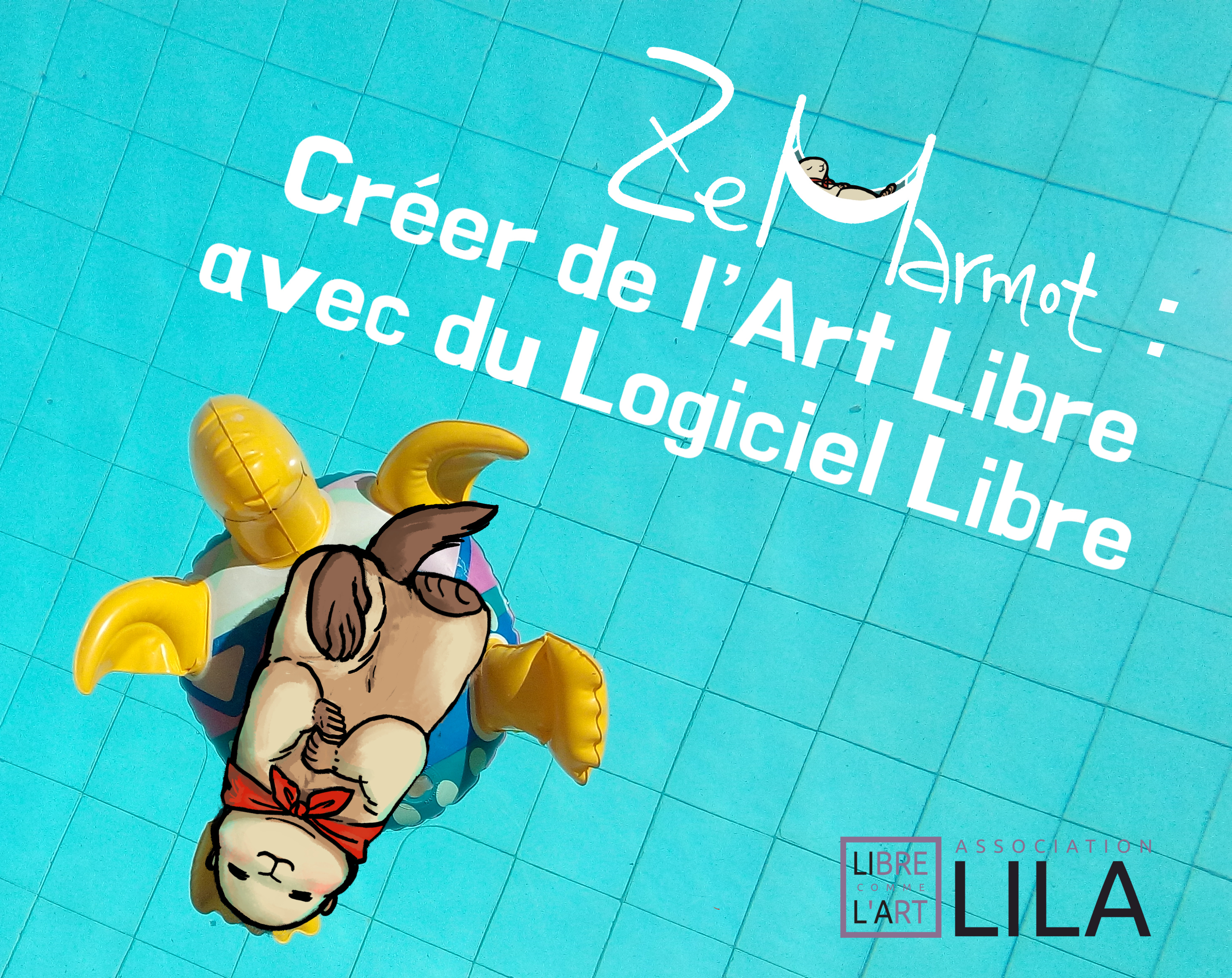 Conférence ZeMarmot: créer de l'Art Libre avec du Logiciel Libre