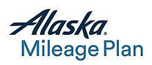 The words Alaska Mileage Plan