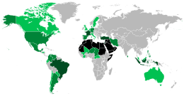 Arab people around the world.svg