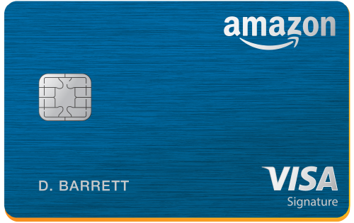 Amazon Rewards Visa Signature Card