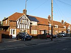 Solar panels on a house - geograph.org.uk - 2640200.jpg