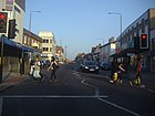 Pedestrian crossing on Eltham High Street - geograph.org.uk - 2843976.jpg