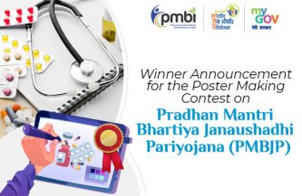 Winner Announcement for the Poster Making Competition on Pradhan Mantri Bhartiya Janaushadhi Pariyojana (PMBJP)