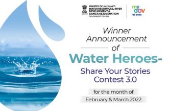 Winner Announcement of Water Heroes – Share Your Stories Contest 3.0 for the month of February, 2022 & March, 2022