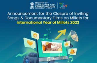 Announcement for the Closure of Inviting Songs & Documentary Films on Millets for International Year of Millets 2023