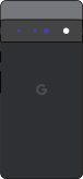 Google Pixel 6 Pro back (Stormy Black).svg