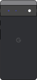 Google Pixel 6 back (Stormy Black).svg