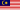 Flagge Malaysia