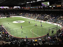 Dallas Sidekicks vs Texas Strikers B - 23 February 2013.jpg