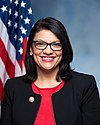 Rashida Tlaib, official portrait, 116th Congress.jpg