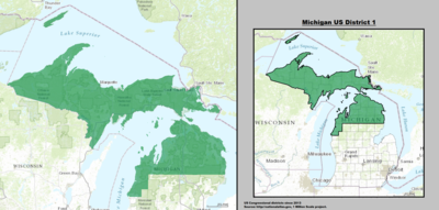 MI 1Michigan US Congressional District 1 (since 2013).tif