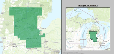Michigan US Congressional District 4 (since 2013).tif