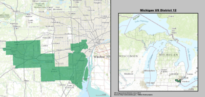 Michigan US Congressional District 12 (since 2013).tif