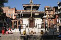 Kathmandu Durbar Square, Temple 2, Nepal.jpg