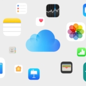 iCloud apps overzicht.