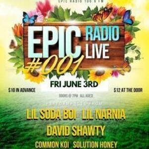 Event: Epic Radio Live #001