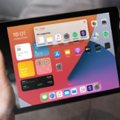 iPadOS 14 compacte zoekfunctie